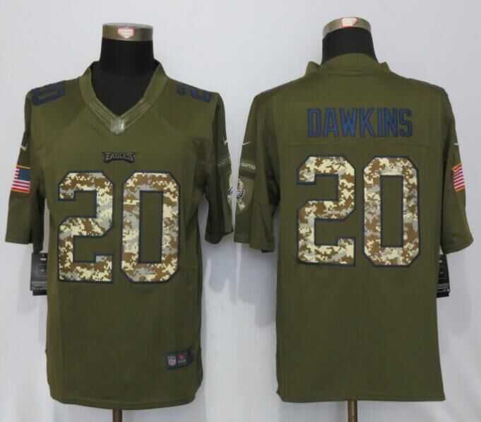 Nike Limited Philadelphia Eagles #20 Dawklns Green Salute To Service Stitched NFL Jersey,We sell and wholesale Nike Limited Philadelphia Eagles #20 Dawklns Green Salute To Service Stitched NFL Jersey on line form chian!