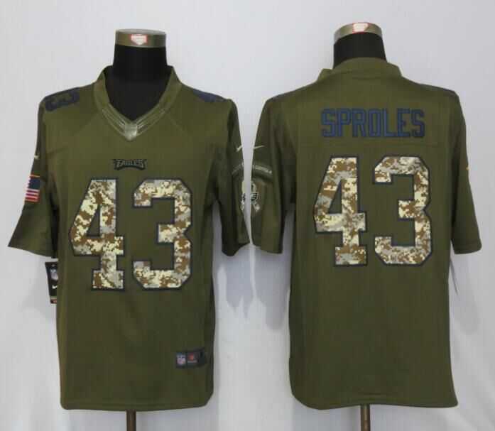 Nike Limited Philadelphia Eagles #43 Sproles Green Salute To Service Stitched NFL Jersey,We sell and wholesale Nike Limited Philadelphia Eagles #43 Sproles Green Salute To Service Stitched NFL Jersey on line form chian!