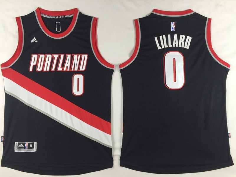 Portland TrailBlazers #0 Damian Lillard New Black Swingman Stitched NBA Jersey,We sell and wholesale Portland TrailBlazers #0 Damian Lillard New Black Swingman Stitched NBA Jersey on line form chian!
