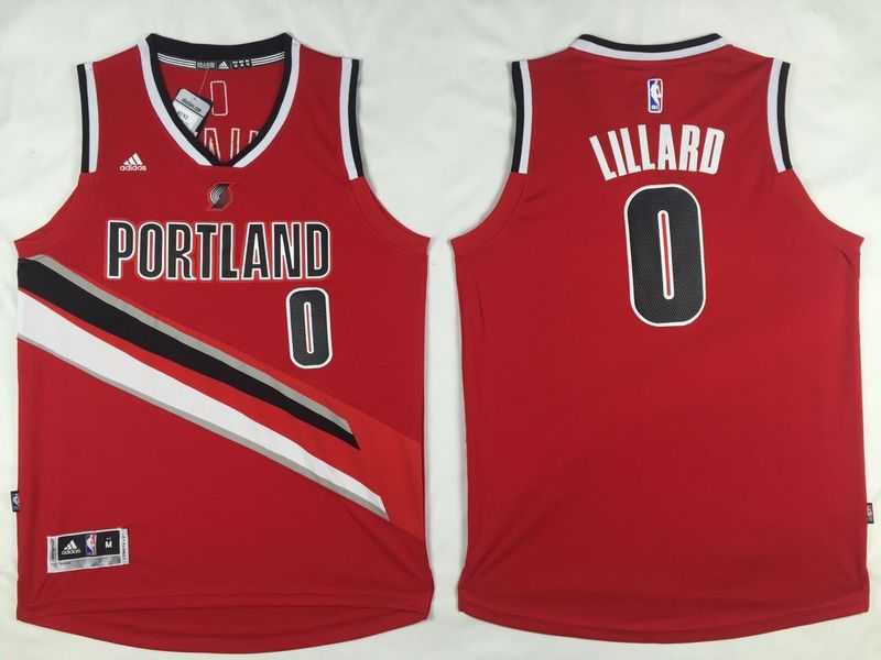 Portland TrailBlazers #0 Damian Lillard New Red Swingman Stitched NBA Jersey,We sell and wholesale Portland TrailBlazers #0 Damian Lillard New Red Swingman Stitched NBA Jersey on line form chian!