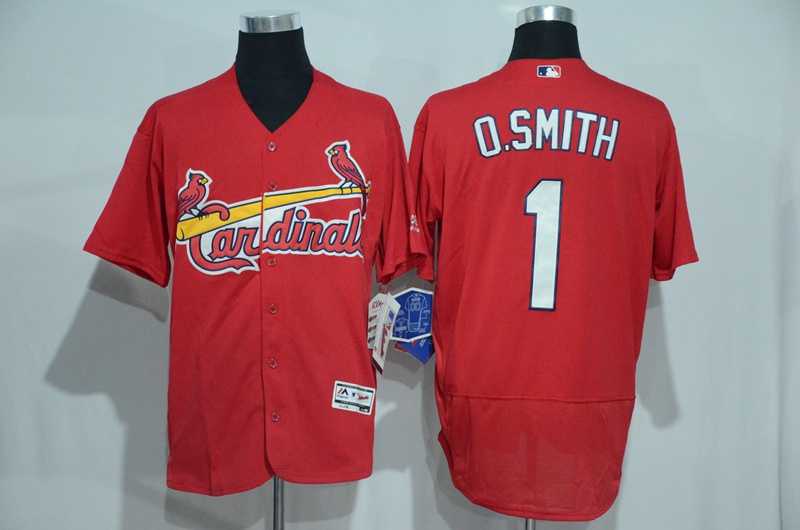 St. Louis Cardinals #1 Ozzie Smith Red 2016 Flexbase Collection Stitched Baseball Jersey,We sell and wholesale St. Louis Cardinals #1 Ozzie Smith Red 2016 Flexbase Collection Stitched Baseball Jersey on line form chian!