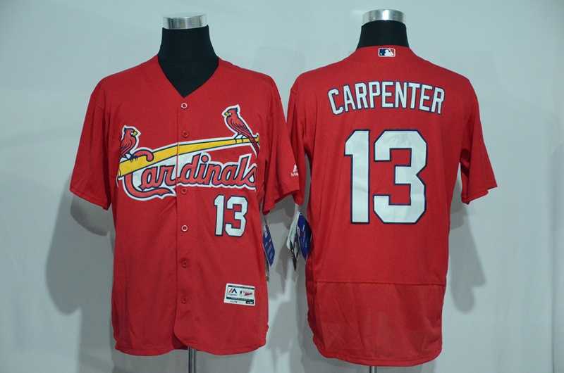 St. Louis Cardinals #13 Matt Carpenter Red 2016 Flexbase Collection Stitched Baseball Jersey,We sell and wholesale St. Louis Cardinals #13 Matt Carpenter Red 2016 Flexbase Collection Stitched Baseball Jersey on line form chian!