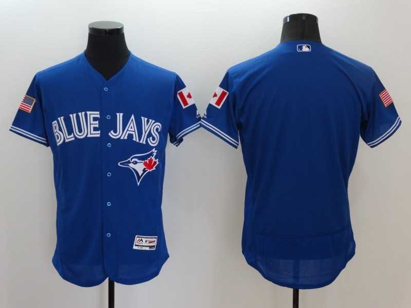 Toronto Blue Jays Customized Men's Independence Day Blue 2016 Flexbase Collection Stitched Baseball Jersey,We sell and wholesale Toronto Blue Jays Customized Men's Independence Day Blue 2016 Flexbase Collection Stitched Baseball Jersey on line form chian!