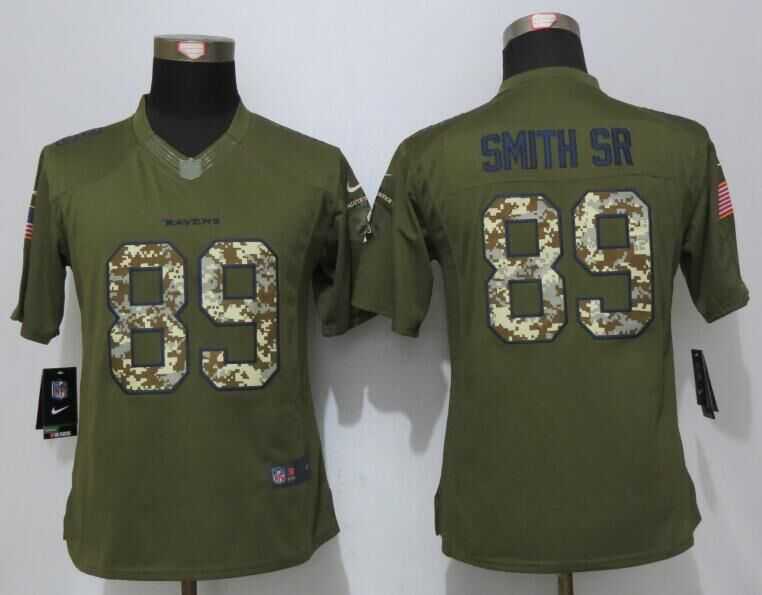 Women Limited Nike Baltimore Ravens #89 Smith sr Green Salute To Service Stitched NFL Jersey,We sell and wholesale Women Limited Nike Baltimore Ravens #89 Smith sr Green Salute To Service Stitched NFL Jersey on line form chian!