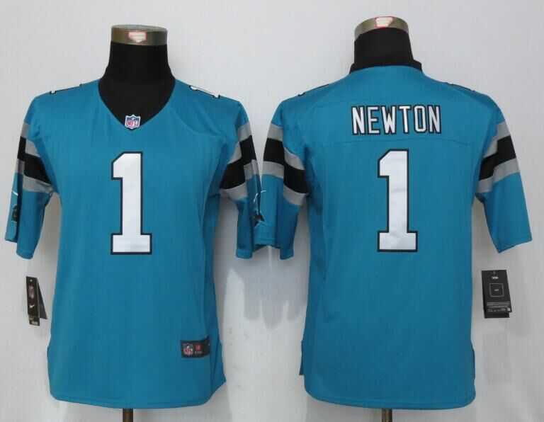 Women Limited Nike Carolina Panthers #1 Newton Blue Team Color Stitched NFL Jerseys,We sell and wholesale Women Limited Nike Carolina Panthers #1 Newton Blue Team Color Stitched NFL Jerseys on line form chian!