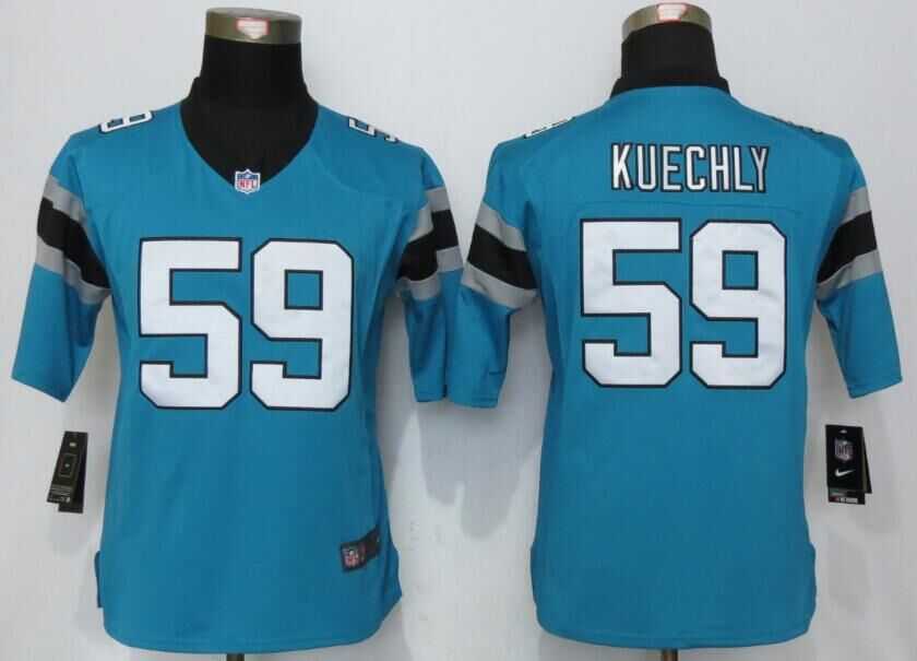 Women Limited Nike Carolina Panthers #59 Kuechly Blue Team Color Stitched NFL Jerseys,We sell and wholesale Women Limited Nike Carolina Panthers #59 Kuechly Blue Team Color Stitched NFL Jerseys on line form chian!