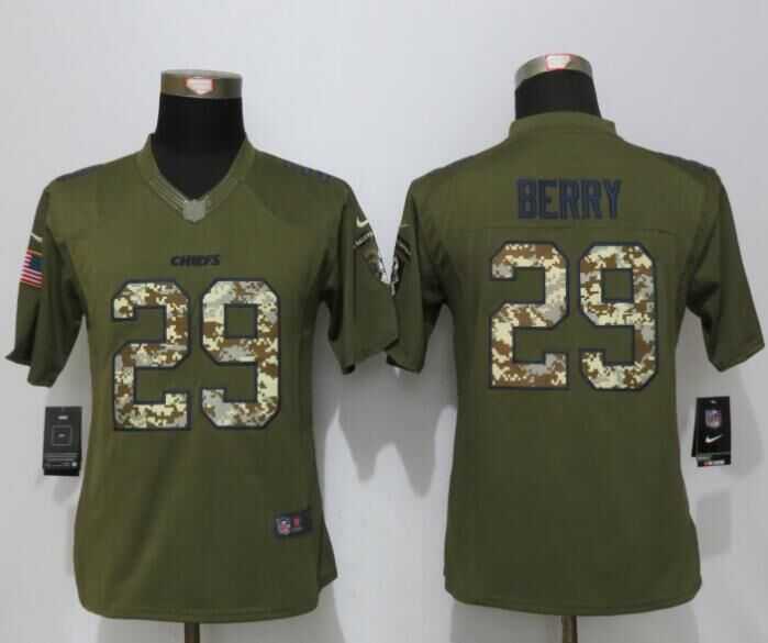 Women Limited Nike Kansas City Chiefs #29 Berry Green Salute To Service Stitched NFL Jersey,We sell and wholesale Women Limited Nike Kansas City Chiefs #29 Berry Green Salute To Service Stitched NFL Jersey on line form chian!