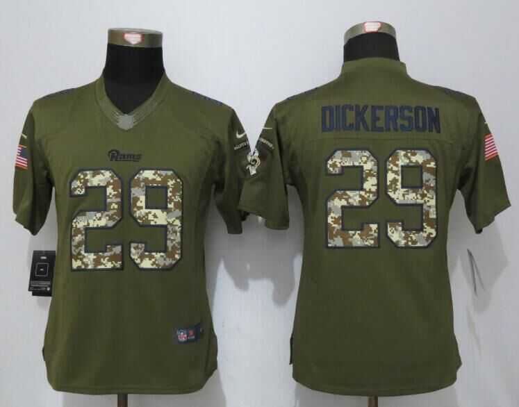 Women Limited Nike St. Louis Rams #29 Dickerso Green Salute To Service Stitched NFL Jersey,We sell and wholesale Women Limited Nike St. Louis Rams #29 Dickerso Green Salute To Service Stitched NFL Jersey on line form chian!