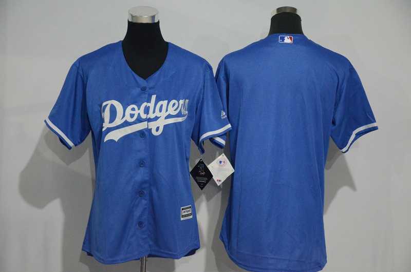 Women Los Angeles Dodgers Customized Blue New Cool Base Stitched Baseball Jersey,We sell and wholesale Women Los Angeles Dodgers Customized Blue New Cool Base Stitched Baseball Jersey on line form chian!