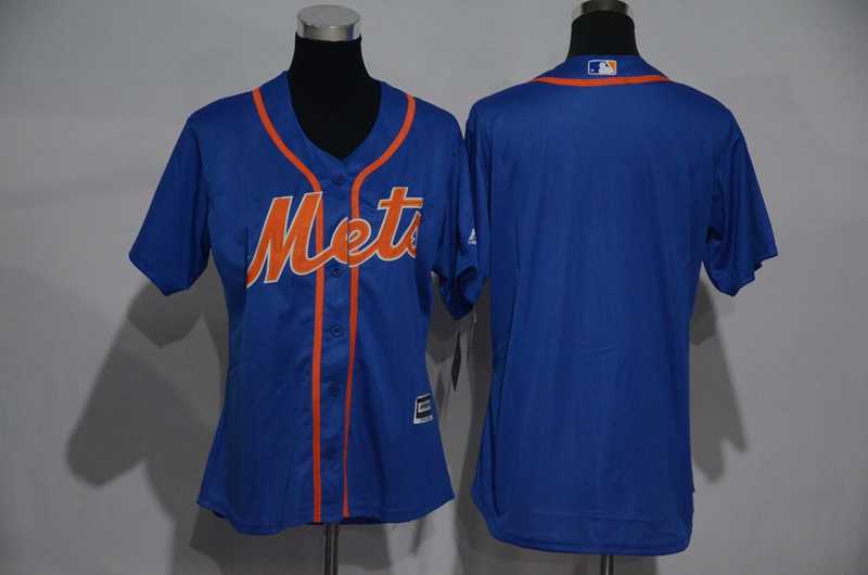 Women New York Mets Customized Blue New Cool Base Stitched Baseball Jersey,We sell and wholesale Women New York Mets Customized Blue New Cool Base Stitched Baseball Jersey on line form chian!