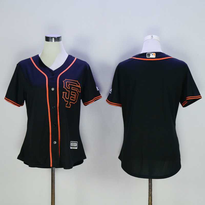 Women San Francisco Giants Customized Black New Cool Base Stitched Baseball Jersey,We sell and wholesale Women San Francisco Giants Customized Black New Cool Base Stitched Baseball Jersey on line form chian!
