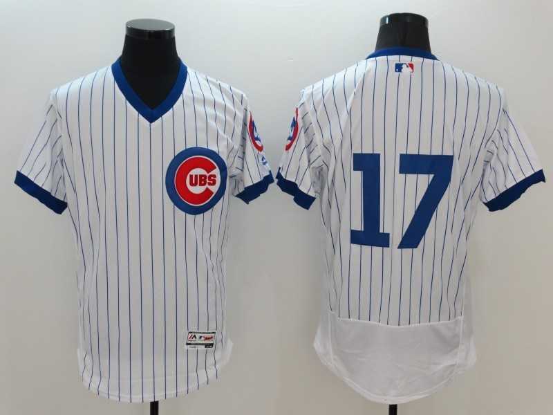 Chicago Cubs #17 Kris Bryant (No Name) White 2016 Flexbase Collection Stitched Jersey,We sell and wholesale Chicago Cubs #17 Kris Bryant (No Name) White 2016 Flexbase Collection Stitched Jersey on line form chian!