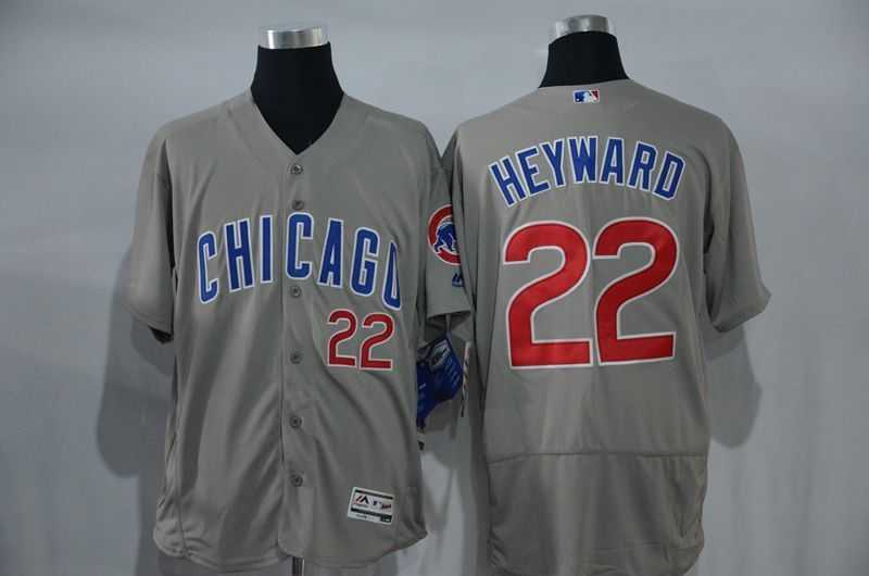 Chicago Cubs #22 Jason Heyward Gray 2016 Flexbase Collection Stitched Jersey,We sell and wholesale Chicago Cubs #22 Jason Heyward Gray 2016 Flexbase Collection Stitched Jersey on line form chian!