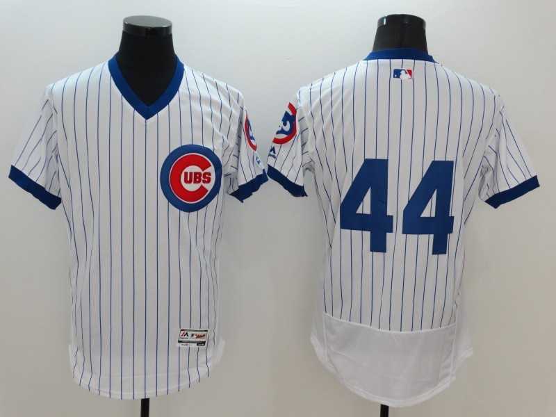 Chicago Cubs #44 Anthony Rizzo (No Name) White 2016 Flexbase Collection Stitched Jersey,We sell and wholesale Chicago Cubs #44 Anthony Rizzo (No Name) White 2016 Flexbase Collection Stitched Jersey on line form chian!