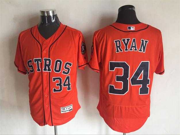 Houston Astros #34 Nolan Ryan Orange 2016 Flexbase Collection Stitched Jersey,We sell and wholesale Houston Astros #34 Nolan Ryan Orange 2016 Flexbase Collection Stitched Jersey on line form chian!