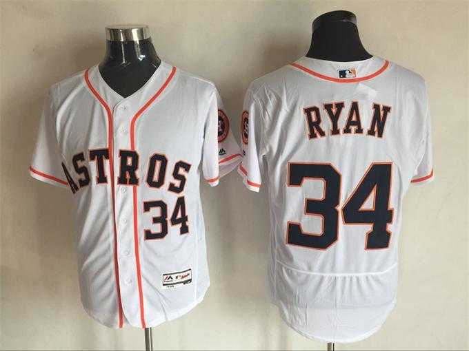 Houston Astros #34 Nolan Ryan White 2016 Flexbase Collection Stitched Jersey,We sell and wholesale Houston Astros #34 Nolan Ryan White 2016 Flexbase Collection Stitched Jersey on line form chian!