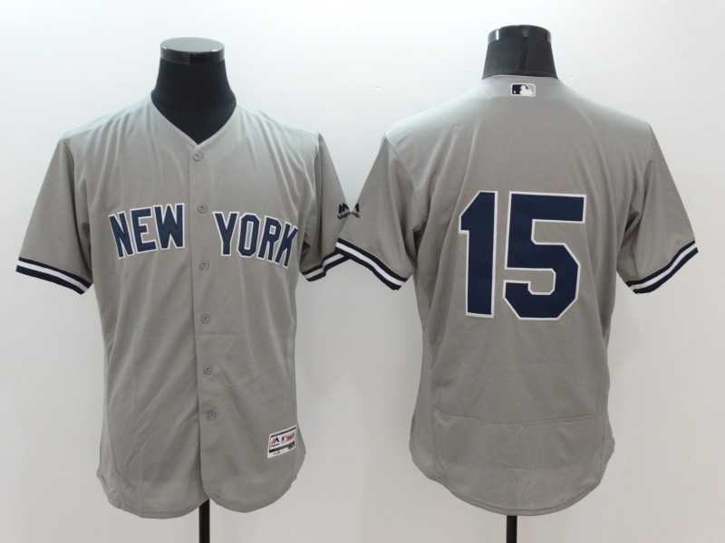New York Yankees #15 Thurman Munson Gray 2016 Flexbase Collection Stitched Jersey,We sell and wholesale New York Yankees #15 Thurman Munson Gray 2016 Flexbase Collection Stitched Jersey on line form chian!