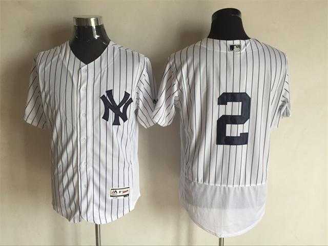 New York Yankees #2 Derek Jeter White Strip 2016 Flexbase Collection Stitched Jersey,We sell and wholesale New York Yankees #2 Derek Jeter White Strip 2016 Flexbase Collection Stitched Jersey on line form chian!