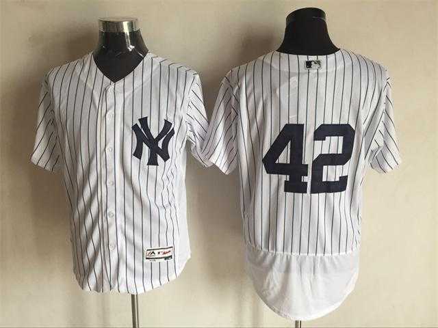 New York Yankees #42 Mariano Rivera White Strip 2016 Flexbase Collection Stitched Jersey,We sell and wholesale New York Yankees #42 Mariano Rivera White Strip 2016 Flexbase Collection Stitched Jersey on line form chian!