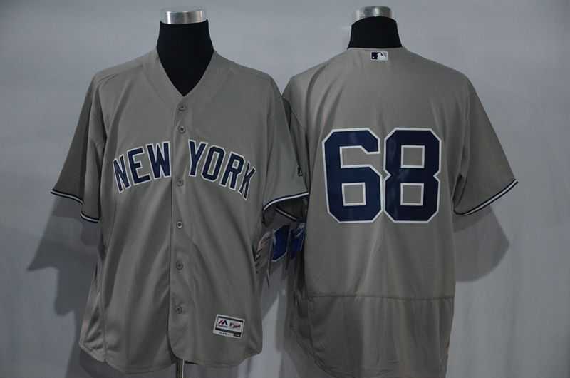 New York Yankees #68 Dellin Betances Gray 2016 Flexbase Collection Stitched Baseball Jersey,We sell and wholesale New York Yankees #68 Dellin Betances Gray 2016 Flexbase Collection Stitched Baseball Jersey on line form chian!