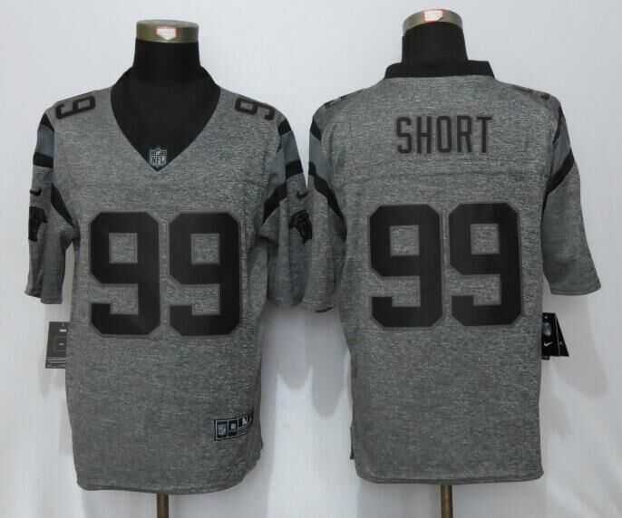 Nike Limited Carolina Panthers #99 Short Gray Men's Gridiron Gray Stitched NFL Jersey,We sell and wholesale Nike Limited Carolina Panthers #99 Short Gray Men's Gridiron Gray Stitched NFL Jersey on line form chian!