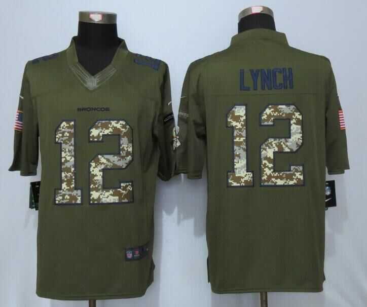 Nike Limited Denver Broncos #12 Lynch Green Salute To Service Stitched NFL Jersey,We sell and wholesale Nike Limited Denver Broncos #12 Lynch Green Salute To Service Stitched NFL Jersey on line form chian!