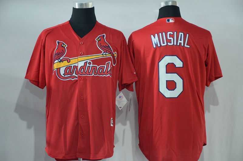 St. Louis Cardinals #6 Stan Musial Red New Cool Base Stitched Baseball Jersey,We sell and wholesale St. Louis Cardinals #6 Stan Musial Red New Cool Base Stitched Baseball Jersey on line form chian!