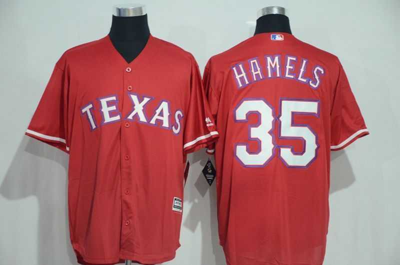 Texas Rangers #35 Cole Hamels Red New Cool Base Stitched Baseball Jersey,We sell and wholesale Texas Rangers #35 Cole Hamels Red New Cool Base Stitched Baseball Jersey on line form chian!
