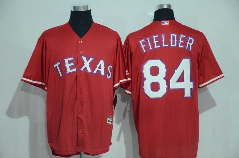 Texas Rangers #84 Prince Fielder Red New Cool Base Stitched Baseball Jersey,We sell and wholesale Texas Rangers #84 Prince Fielder Red New Cool Base Stitched Baseball Jersey on line form chian!