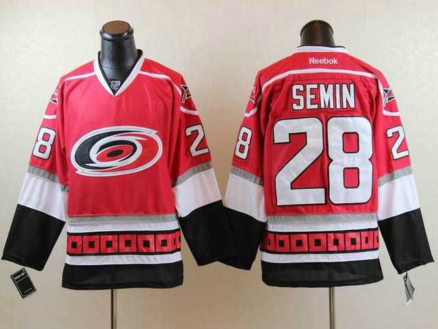 Carolina Hurricanes #28 Semin Red Stitched NHL Jersey,We sell and wholesale Carolina Hurricanes #28 Semin Red Stitched NHL Jersey on line form chian!