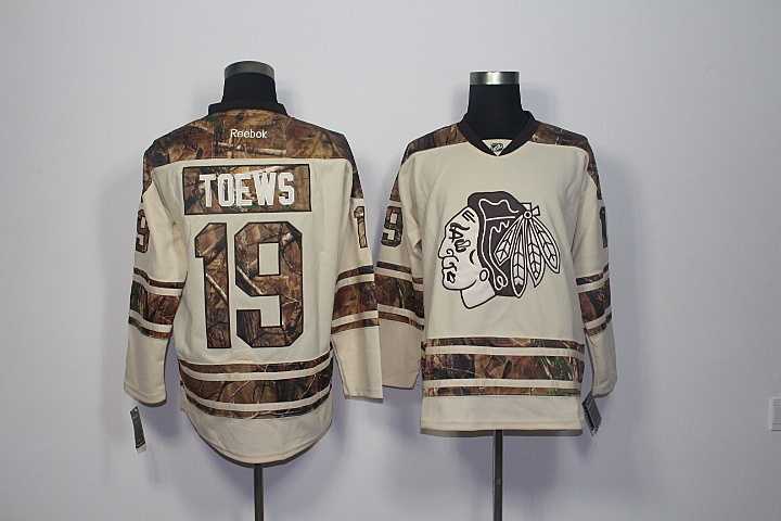 Chicago Blackhawks #19 Jonathan Toews New Cream-Camo Stitched NHL Jersey,We sell and wholesale Chicago Blackhawks #19 Jonathan Toews New Cream-Camo Stitched NHL Jersey on line form chian!