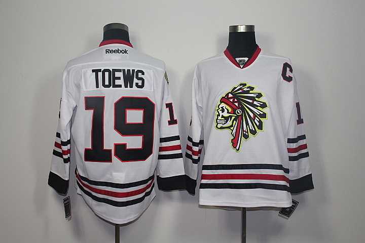 Chicago Blackhawks #19 Jonathan Toews New White Stitched NHL Jersey,We sell and wholesale Chicago Blackhawks #19 Jonathan Toews New White Stitched NHL Jersey on line form chian!
