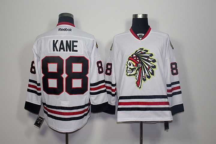 Chicago Blackhawks #88 Patrick Kane New White Stitched NHL Jersey,We sell and wholesale Chicago Blackhawks #88 Patrick Kane New White Stitched NHL Jersey on line form chian!