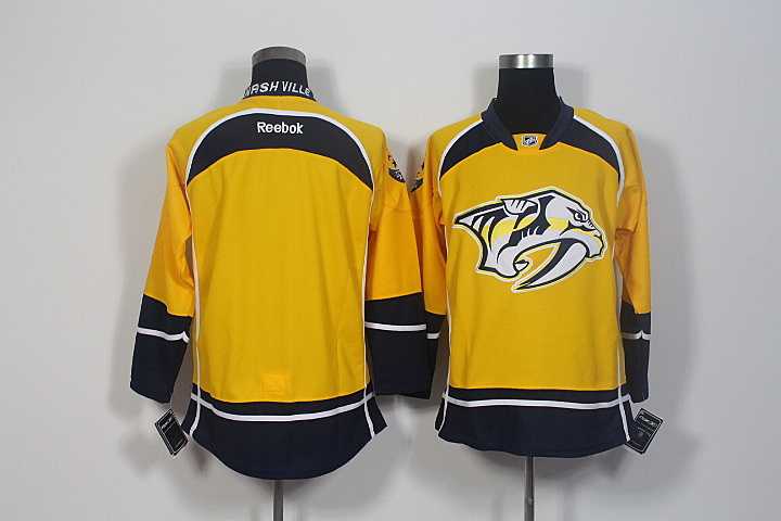 Men Nashville Predators Customized Yellow Stitched NHL Jersey,We sell and wholesale Men Nashville Predators Customized Yellow Stitched NHL Jersey on line form chian!
