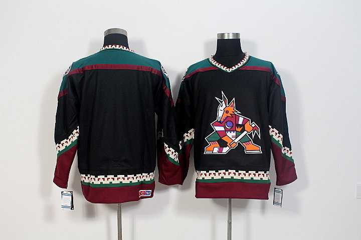 Men Phoenix Coyotes Customized Black Stitched NHL Jersey,We sell and wholesale Men Phoenix Coyotes Customized Black Stitched NHL Jersey on line form chian!