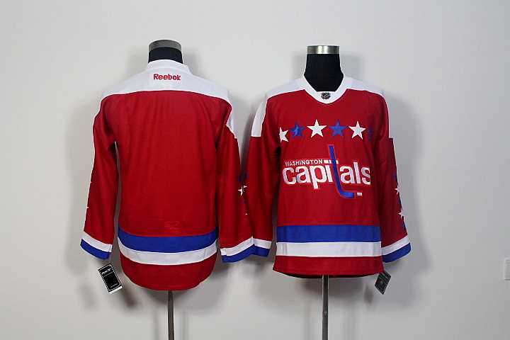Men Washington Capitals Customized Red Stitched NHL Jersey,We sell and wholesale Men Washington Capitals Customized Red Stitched NHL Jersey on line form chian!