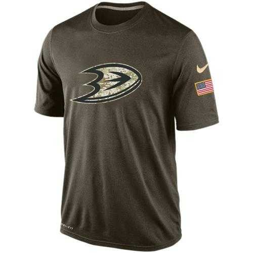 Men's Anaheim Ducks Salute To Service Nike Dri-FIT T-Shirt,We sell and wholesale Men's Anaheim Ducks Salute To Service Nike Dri-FIT T-Shirt on line form chian!