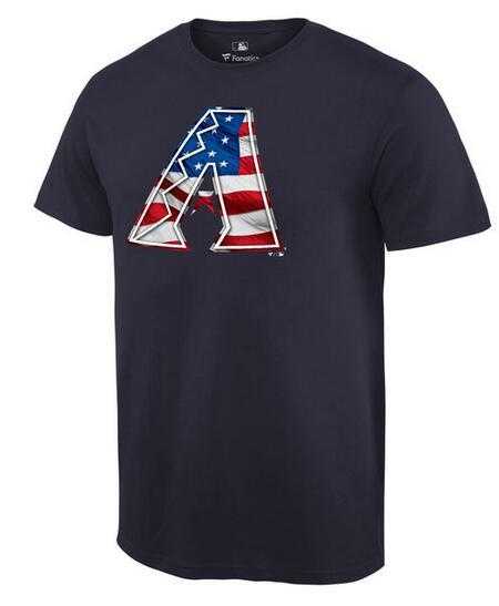 Men's Arizona Diamondbacks Navy Banner Wave T-Shirt,We sell and wholesale Men's Arizona Diamondbacks Navy Banner Wave T-Shirt on line form chian!