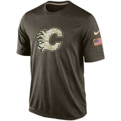 Men's Calgary Flames Salute To Service Nike Dri-FIT T-Shirt,We sell and wholesale Men's Calgary Flames Salute To Service Nike Dri-FIT T-Shirt on line form chian!