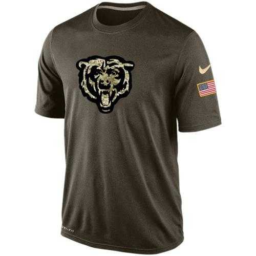 Men's Chicago Bears Salute To Service Nike Dri-FIT T-Shirt,We sell and wholesale Men's Chicago Bears Salute To Service Nike Dri-FIT T-Shirt on line form chian!