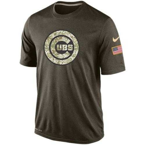 Men's Chicago Cubs Salute To Service Nike Dri-FIT T-Shirt,We sell and wholesale Men's Chicago Cubs Salute To Service Nike Dri-FIT T-Shirt on line form chian!