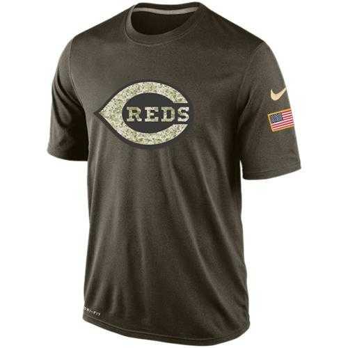 Men's Cincinnati Reds Salute To Service Nike Dri-FIT T-Shirt,We sell and wholesale Men's Cincinnati Reds Salute To Service Nike Dri-FIT T-Shirt on line form chian!