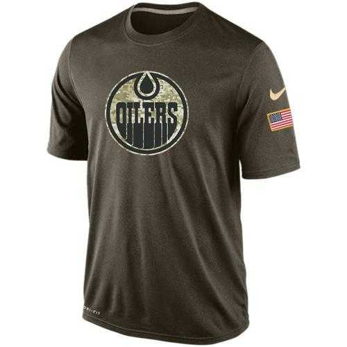 Men's Edmonton Oilers Salute To Service Nike Dri-FIT T-Shirt,We sell and wholesale Men's Edmonton Oilers Salute To Service Nike Dri-FIT T-Shirt on line form chian!