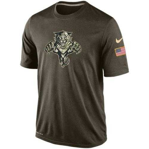 Men's Florida Panthers Salute To Service Nike Dri-FIT T-Shirt,We sell and wholesale Men's Florida Panthers Salute To Service Nike Dri-FIT T-Shirt on line form chian!