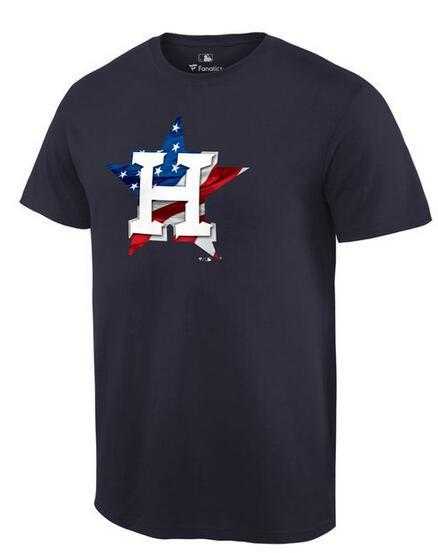 Men's Houston Astros Navy Banner Wave T-Shirt,We sell and wholesale Men's Houston Astros Navy Banner Wave T-Shirt on line form chian!