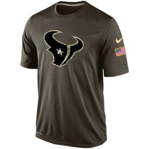 Men's Houston Texans Salute To Service Nike Dri-FIT T-Shirt,We sell and wholesale Men's Houston Texans Salute To Service Nike Dri-FIT T-Shirt on line form chian!