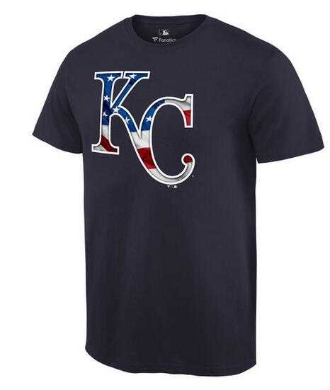 Men's Kansas City Royals Navy Banner Wave T-Shirt,We sell and wholesale Men's Kansas City Royals Navy Banner Wave T-Shirt on line form chian!