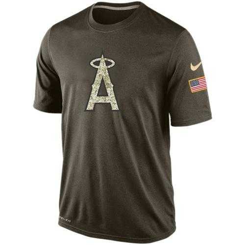 Men's Los Angeles Angels of Anaheim Salute To Service Nike Dri-FIT T-Shirt,We sell and wholesale Men's Los Angeles Angels of Anaheim Salute To Service Nike Dri-FIT T-Shirt on line form chian!