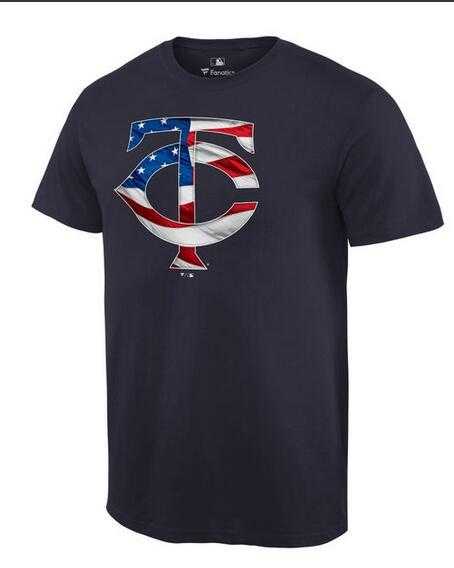 Men's Minnesota Twins Navy Banner Wave T-Shirt,We sell and wholesale Men's Minnesota Twins Navy Banner Wave T-Shirt on line form chian!