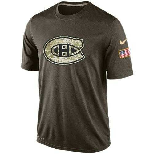 Men's Montreal Canadiens Salute To Service Nike Dri-FIT T-Shirt,We sell and wholesale Men's Montreal Canadiens Salute To Service Nike Dri-FIT T-Shirt on line form chian!